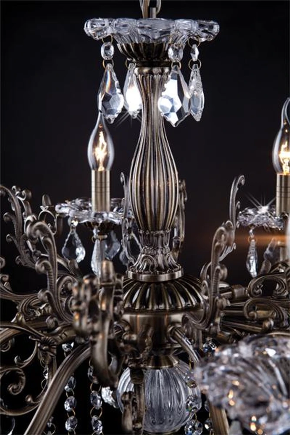 Подвесная люстра Eurosvet ELISHA 3281/8 4690389043635