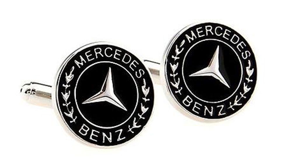 Запонки Mersedes Benz