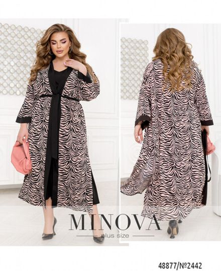 Костюм 2442-розовый Minova Фото 1