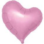 Шар фольгированный Сердце 63 см (Розовый)