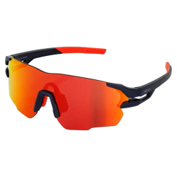 Очки с/з MOAX LAUF темно-синий/коричневый