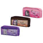 Пенал-косметичка Basir без наполнения, 21*9,5*4 см, серия "Аниме", с боковым карманом, ассорти
