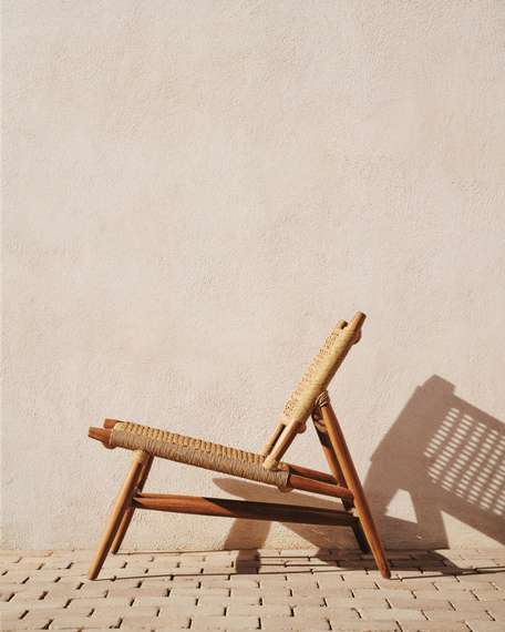 Кресло Codolar из массива тика