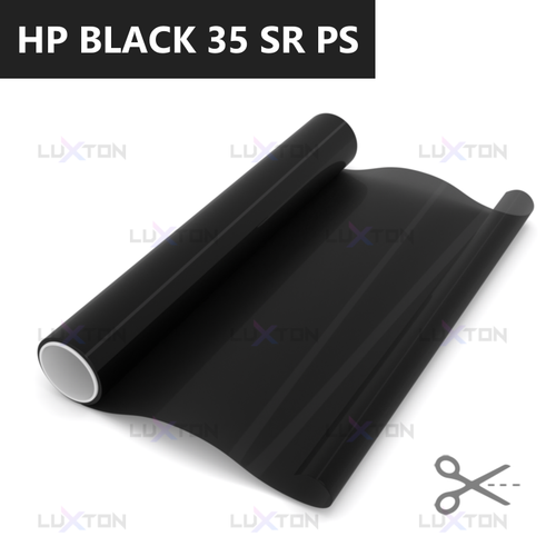 Пленка тонировочная металлизированная HP BLACK 35 SR PS LUXTON, на отрез (ширина рулона 1,524 м.)