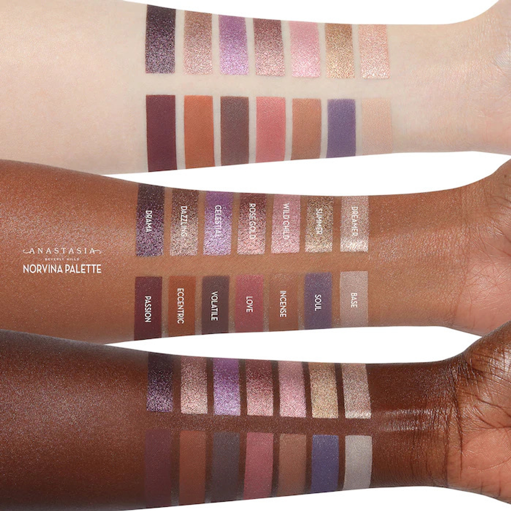 Anastasia Beverly Hills Norvina Eyeshadow Palette