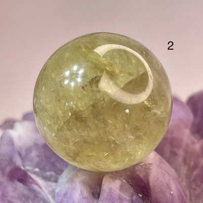 47331 Цитрин Шар 20мм