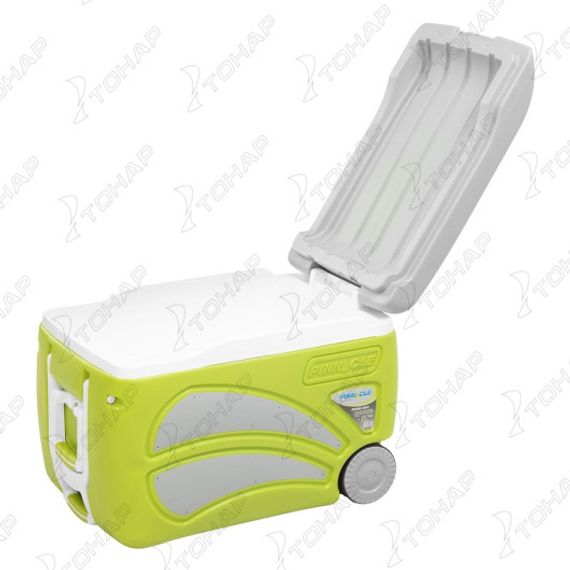 Изотерм. контейнер на колесах PROXON 45л зеленый (TPX-6001-45-G) PINNACLE