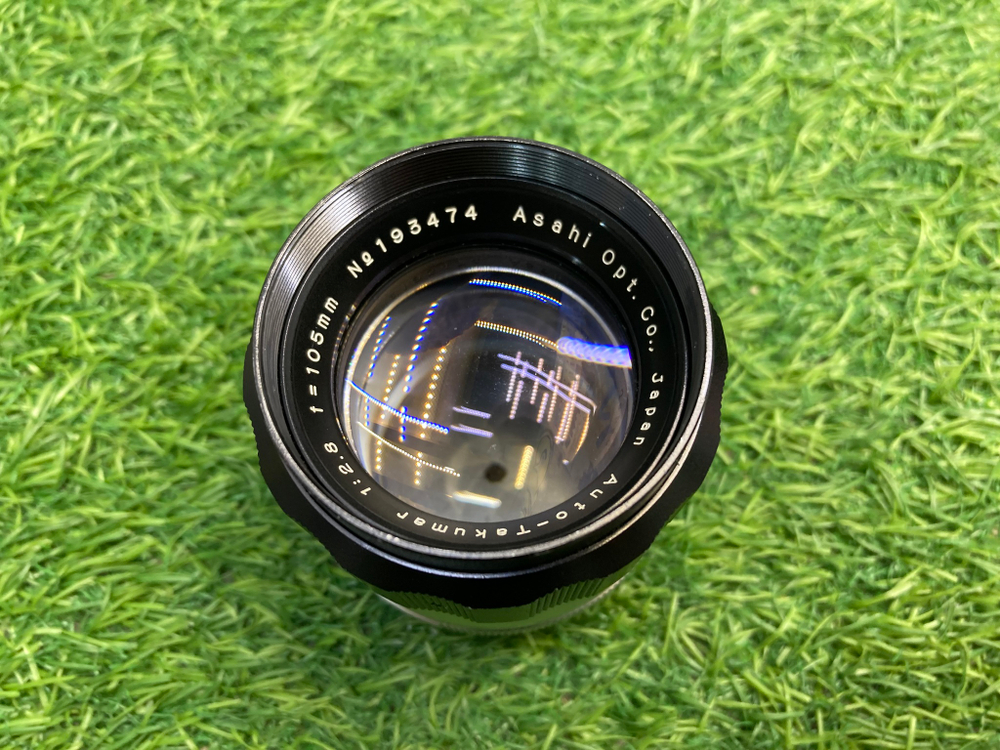 Auto-Takumar 105mm 2.8 M42