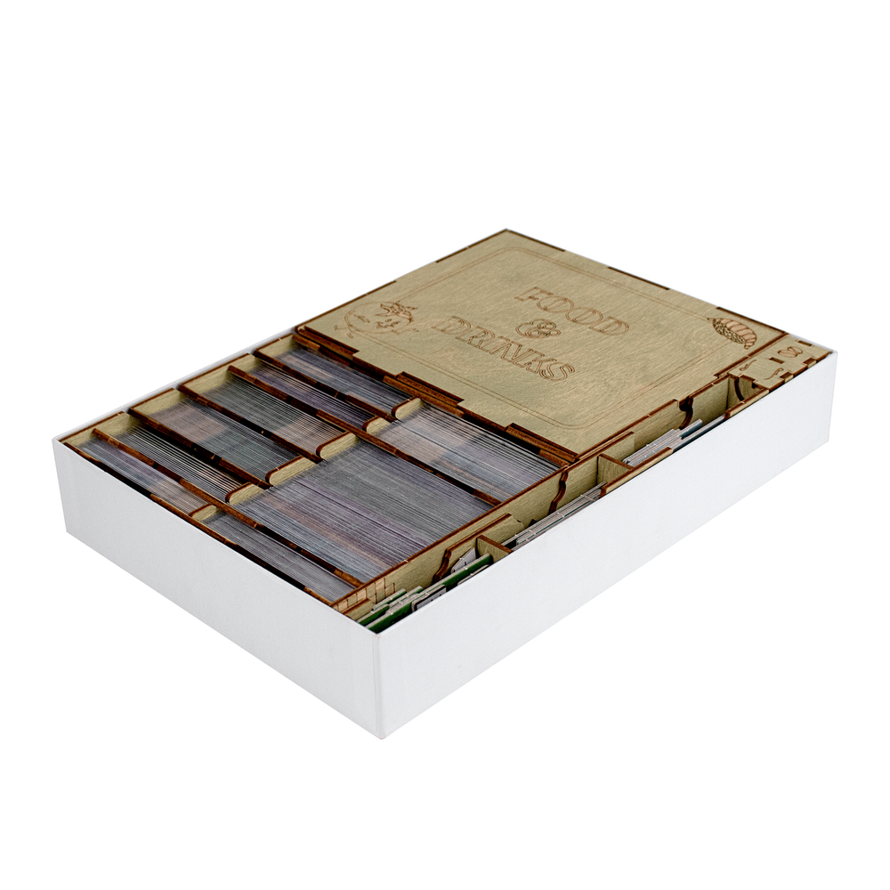 Органайзер Food Chain Magnate: The Ketchup Mechanism & Other Ideas