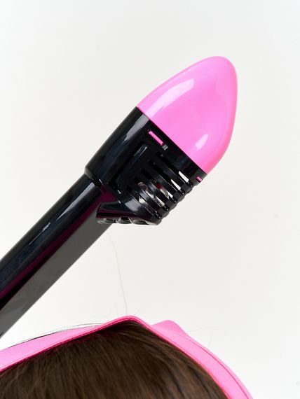 Маска полнолицевая Sargan Планета океан 2.0 черный/розовый