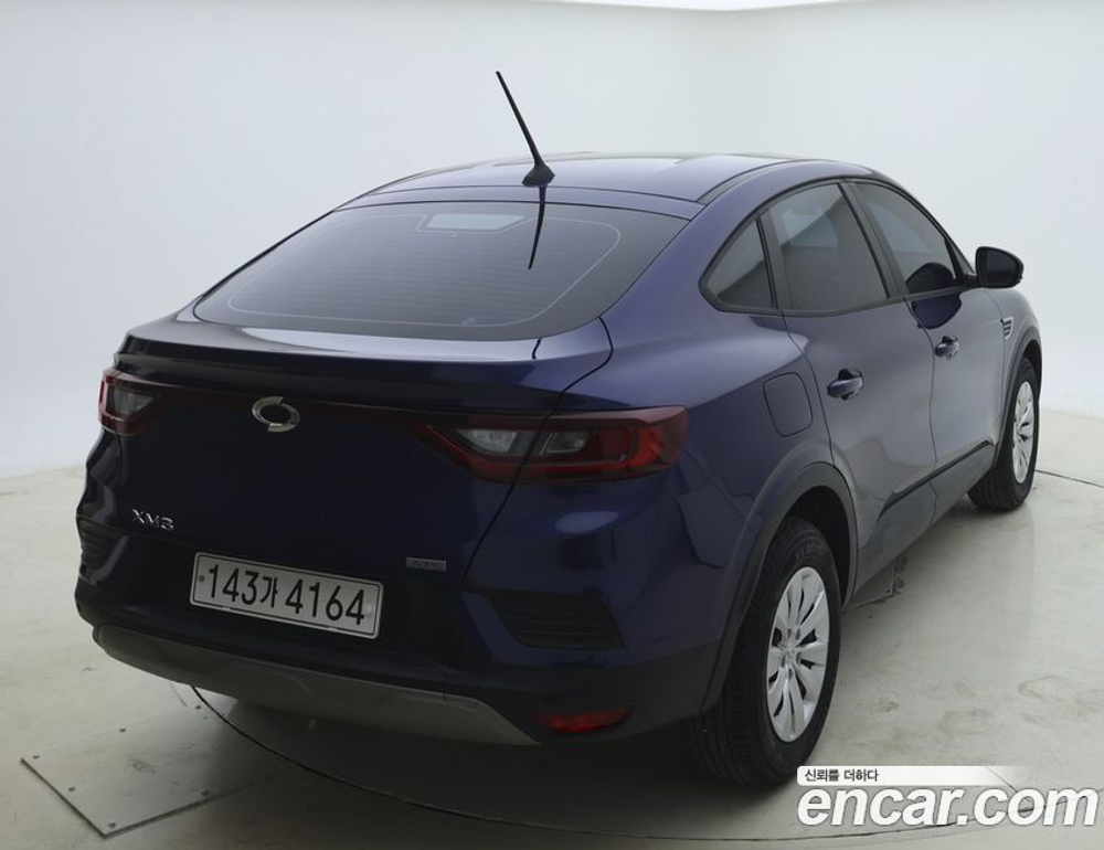 Renault Korea (Samsung) XM3 1.6 GTe LE (07.2020)