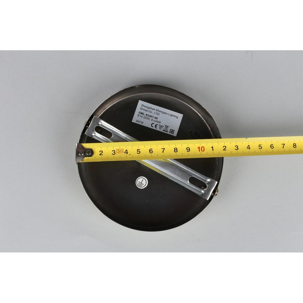 Потолочная люстра Omnilux Ostellato OML-93307-06