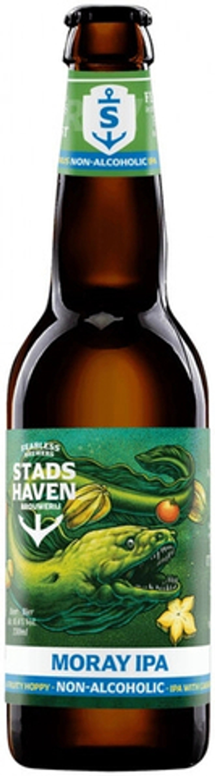 Пиво Стадсхевен Морей ИПА Безалкогольное / Stadshaven Moray IPA Non-alcoholic 0.33 - стекло