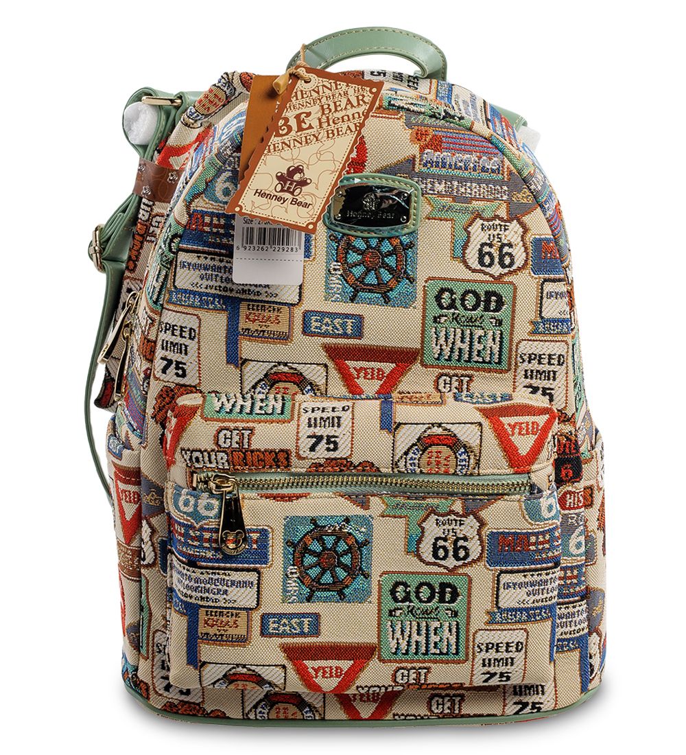 Henney Bear   H-008-M Рюкзак