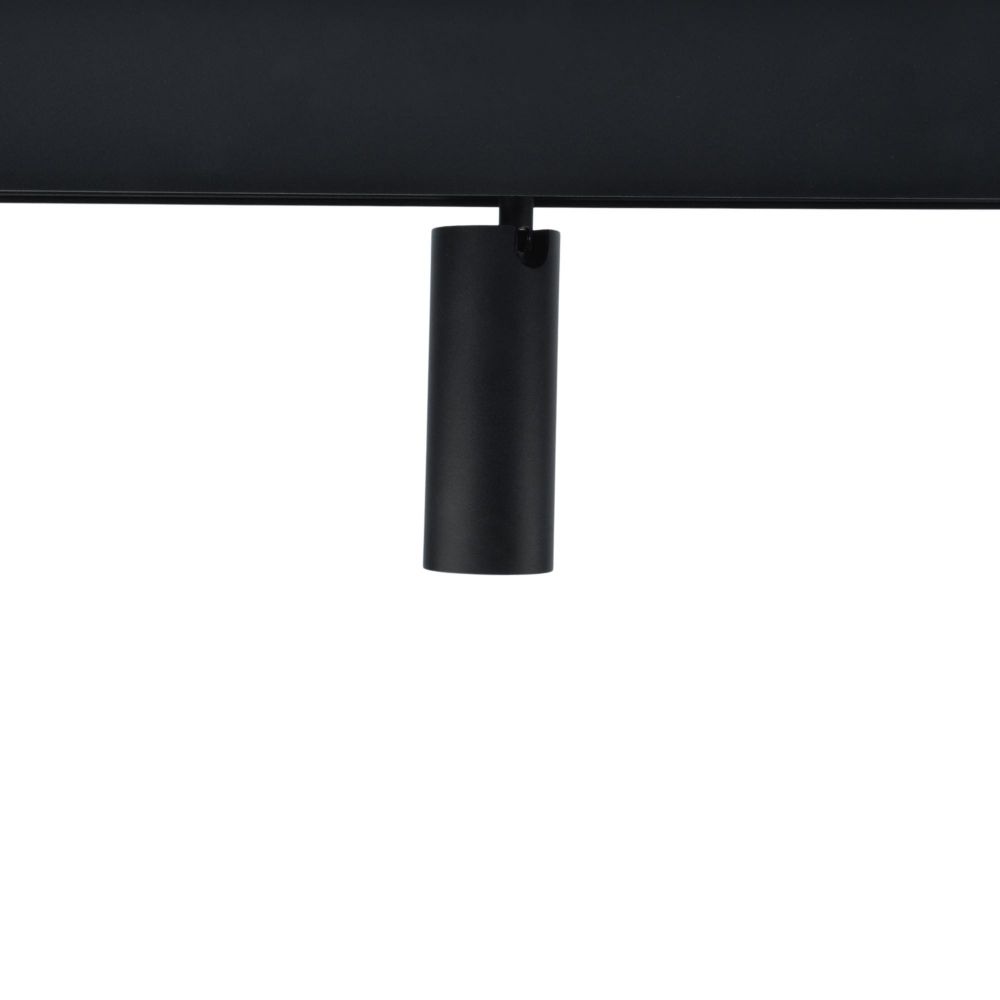 ULB-M60-12W-4000K-35 BLACK Светильник-прожектор светодиодный трековый. Для магнитного шинопровода. 900 Лм. Белый свет 4000К. Черный. ТМ Uniel