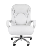 Офисное кресло CHAIRMAN 402, натуральная кожа/экокожа