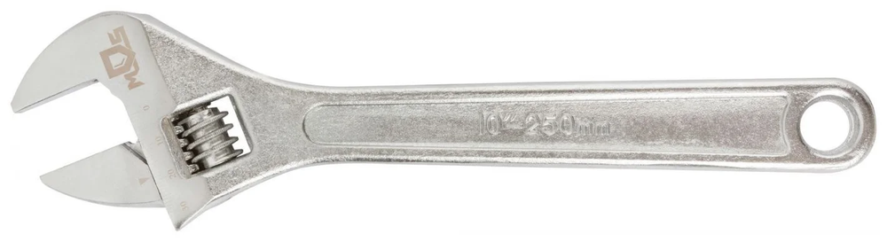 Ключ разводной 250 мм 30 мм MOS 70093М