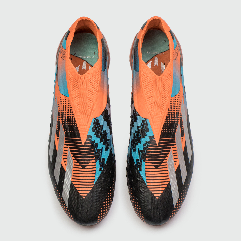 Бутсы Adidas X Speedportal+ FG Messi Orange Black