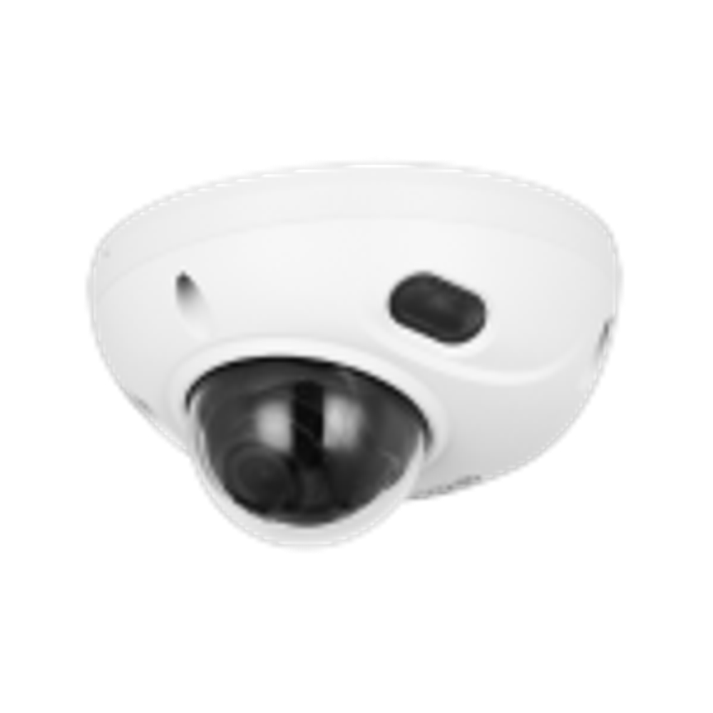 DH-IPC-HDBW3541FP-AS-0360B-S2 5 Mп уличная миникупольная IP-видеокамера 5 Mп уличная миникупольная IP-видеокамера. 1/2.7” 5Мп CMOS; фиксированный объектив 2,8мм (3,6; 6,0 опционально) мм; сжатие: H.265+/H.265/H.264+/H.264/H.264B/H.264H/MJPEG; разрешение и скорость трансляции видео: 5Мп (2960×1668) 20к/с; чувствительность: 0.005лк/F1.4; ИК-подсветка 30м. Видеоаналитика: охрана периметра, SMD 4.0, AI SSA; WDR (120dB), 3DNR, BLC, HLC. Интерфейсы: Micro SD; аудио вх/вых: Mic, 1/1; тревожные вх/вых: 1/1. Питание: DC12В/PОE; рабочая температура: -40°~+60°, IP67, IK10