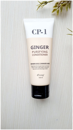 Кондиционер Esthetic House CP-1 "Ginger Purifying", для тонких и поврежденных волос, 100 мл