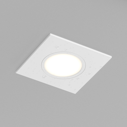 DK3102-WH Встраиваемый влагозащищенный светильник, IP65, до 10 Вт, LED, GU5,3, белый