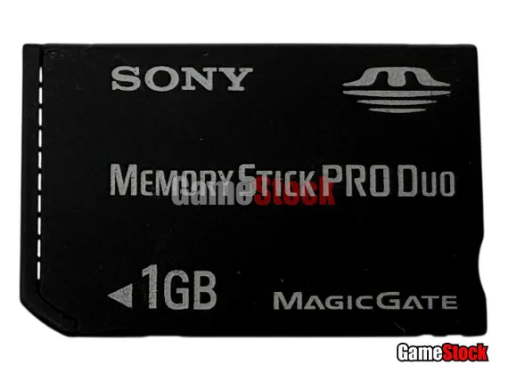 Карта памяти Sony Memory Stick Pro Duo 1GB