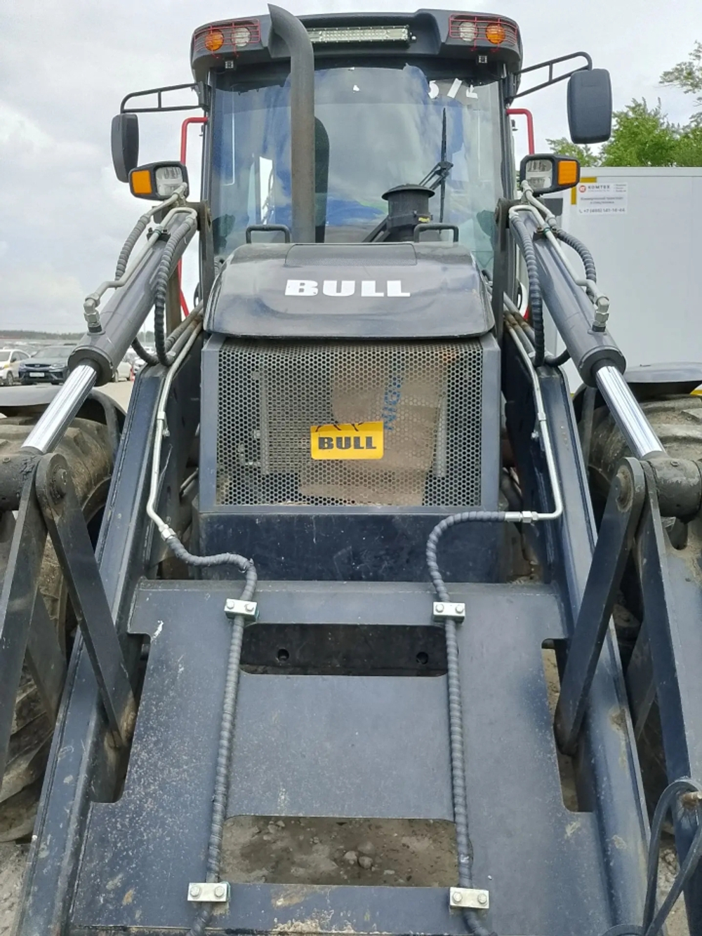 Bull 4SX Экскаватор-погрузчик 4SX-F (Дизельный, 4,8 л, 102 л.с., АТ)