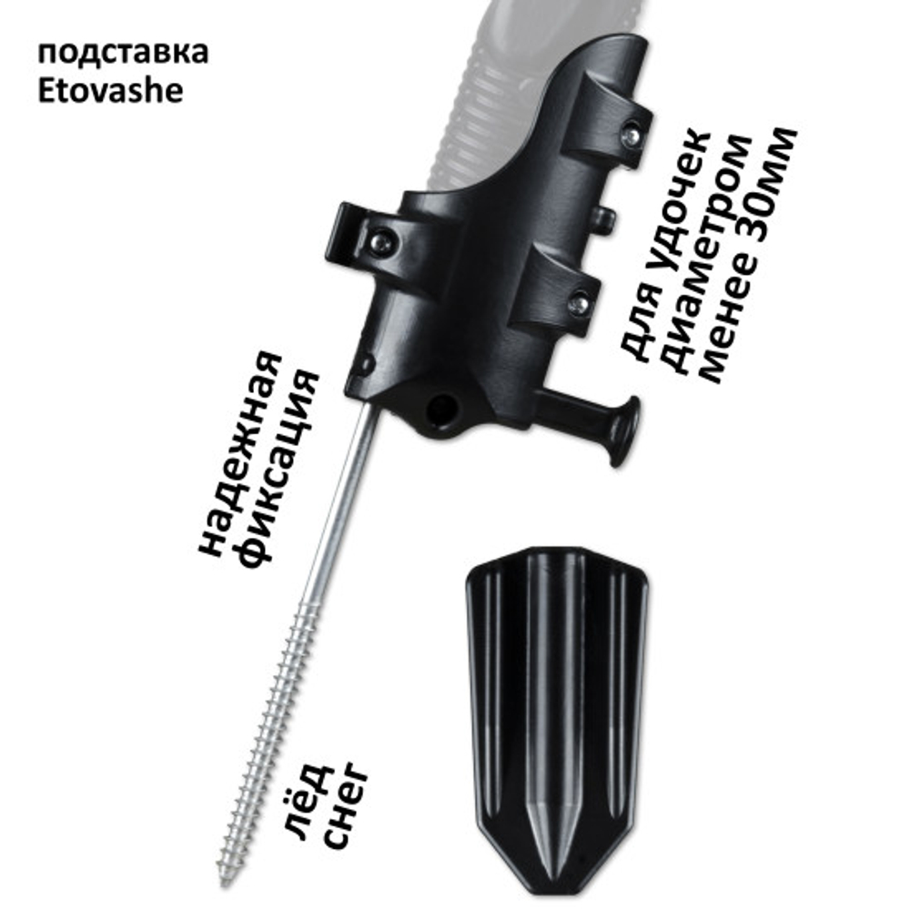 Комплект из двух удочек Орбита, в тубусе.