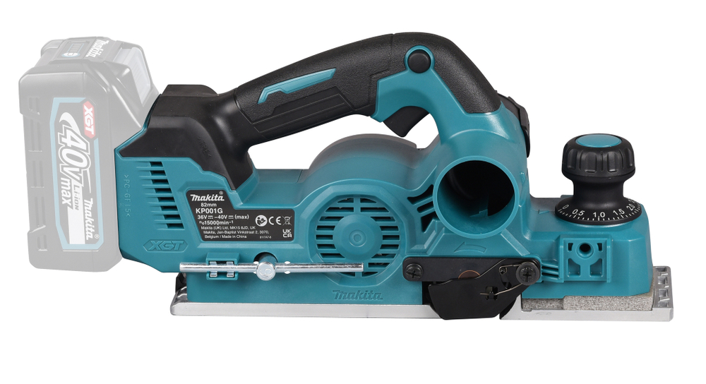 Аккумуляторный рубанок Makita KP001GZ