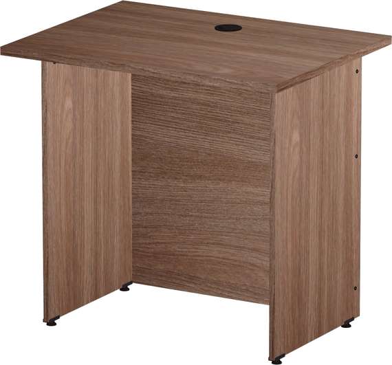 Стол письменный Стандарт-Pro ясень шимо темный