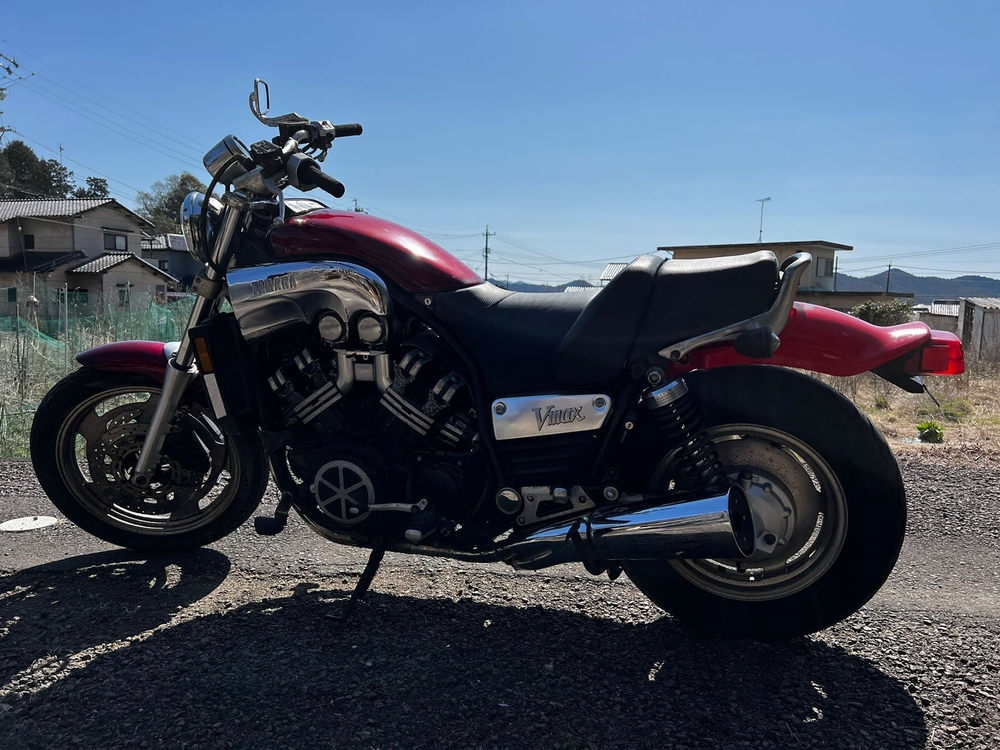 Yamaha V-MAX 1200 JYA2WEE07XA076053