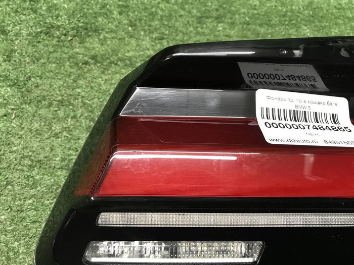 Фонарь правый внутренний BMW 5er G30 (2020-2023)