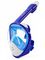 Маска полнолицевая Sargan Планета океан 2.0 синий/белый