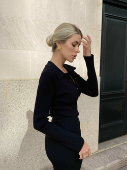 Платье ADEL, чёрный