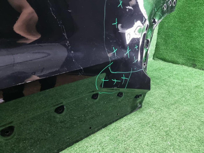 Дверь задняя левая Jetour Dashing (2022-н.в.)