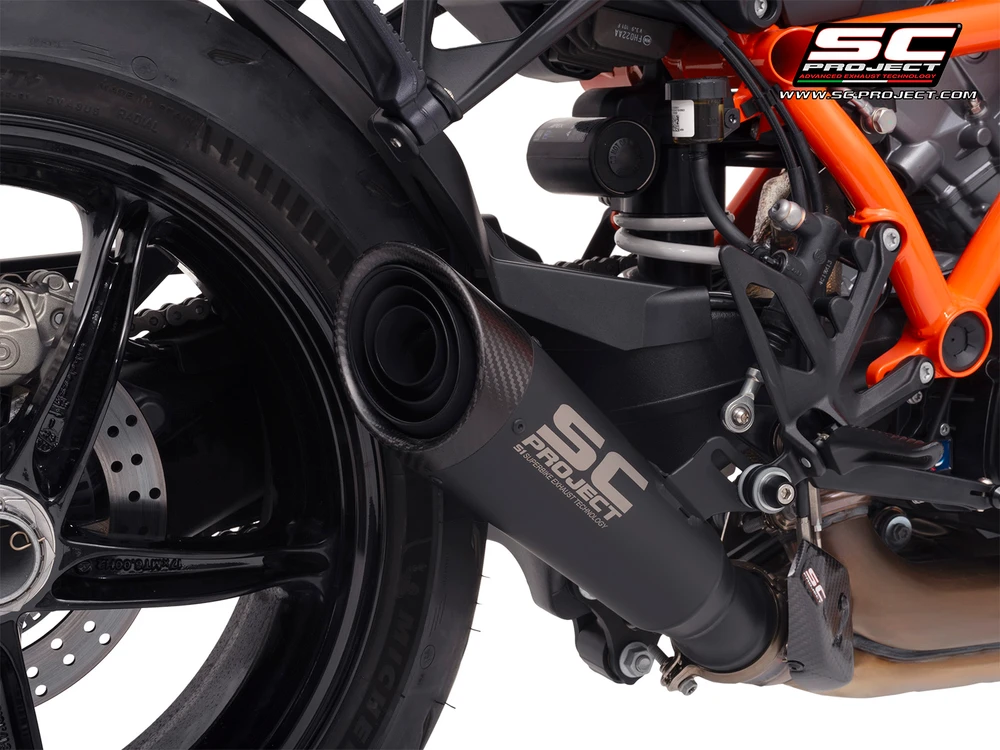 Выхлоп SC-Project S1 titanium
