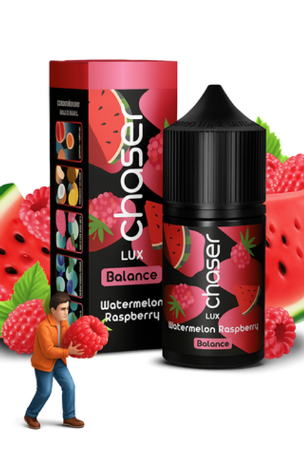 Chaser LUX - Watermelon Raspberry (30ml, 5% nic)