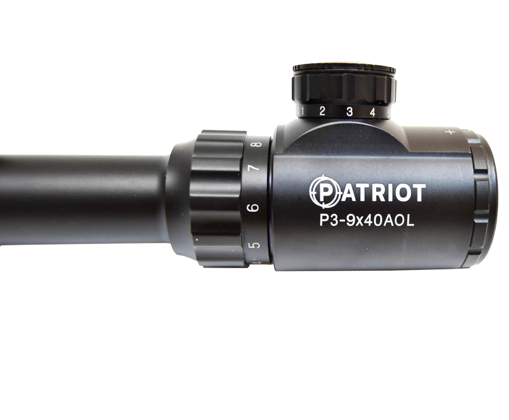 Прицел оптический Patriot 3-9х40 AOL (с подсветкой) BH-PT394AL