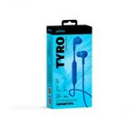 Perfeo BT наушники внутриканальные с микрофоном  TYRO синие