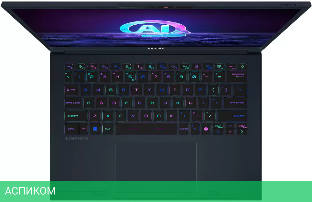 Ноутбук MSI Stealth 14 AI Studio A1VFG-011CN