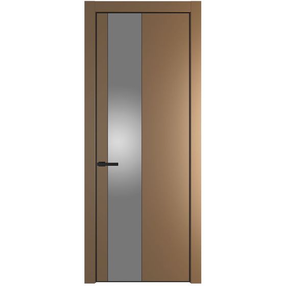 Profil Doors 19PA перламутр золото профиль чёрный матовый стекло серебро матлак