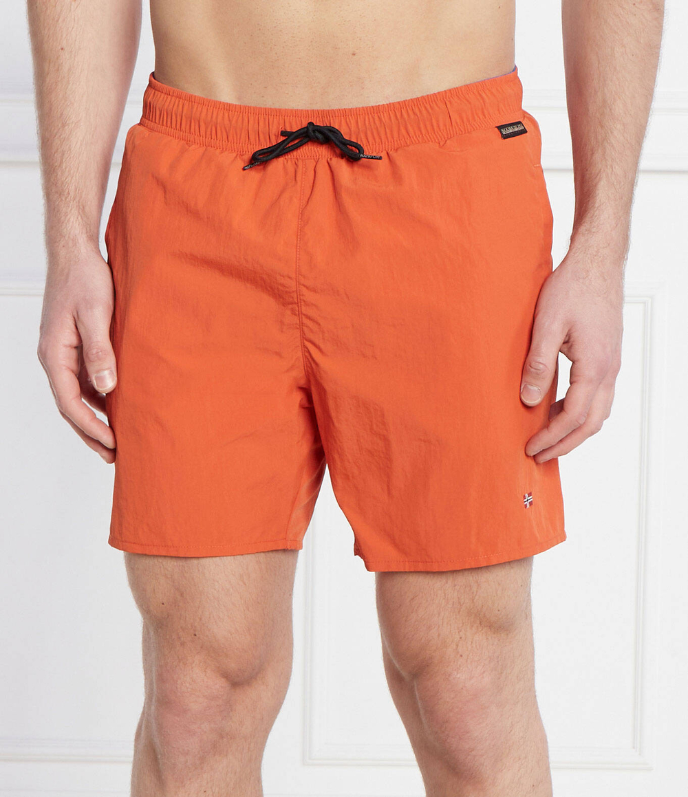 Шорты для плавания Napapijri - оранжевый(NP0A4HRZ)