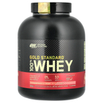 Optimum Nutrition, Gold Standard 100% Whey, сыворотка, клубника и сливки, 2,26 кг (4,98 фунта)
