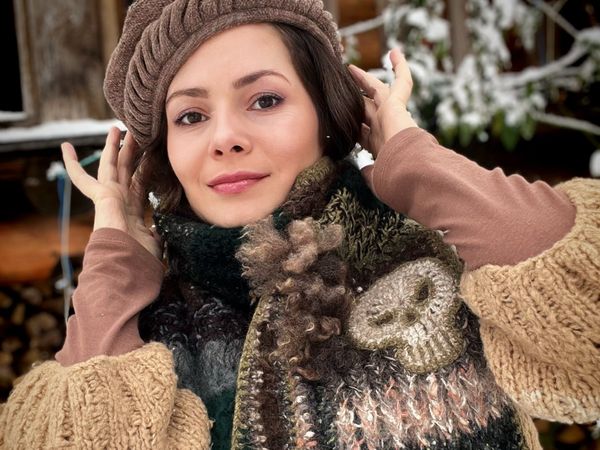 Мужской шарф, который хочется носить