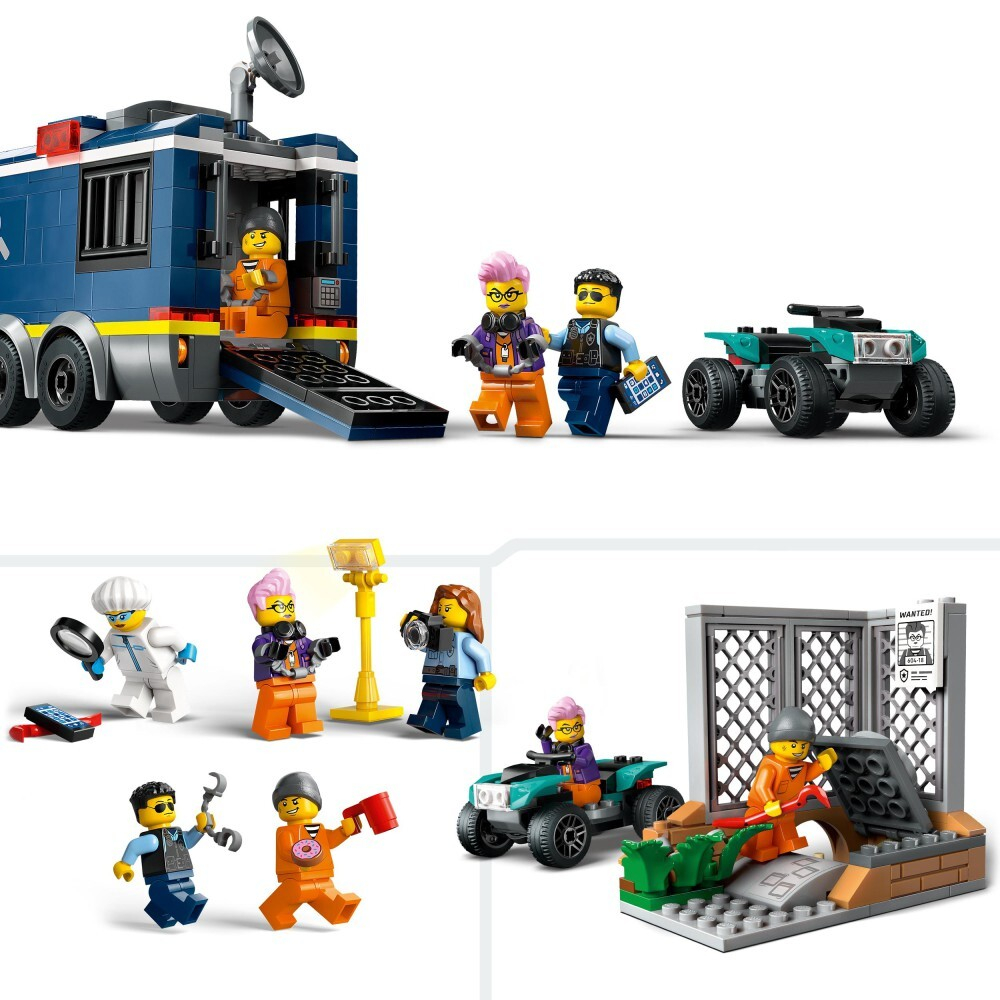 LEGO City - Полицейский грузовик 60418 / артикул   60418  / GTIN 5702017583709