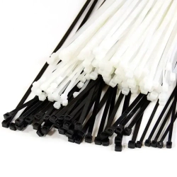 Стяжка кабельная (4,8 х 250 мм, черный) 1000 шт.