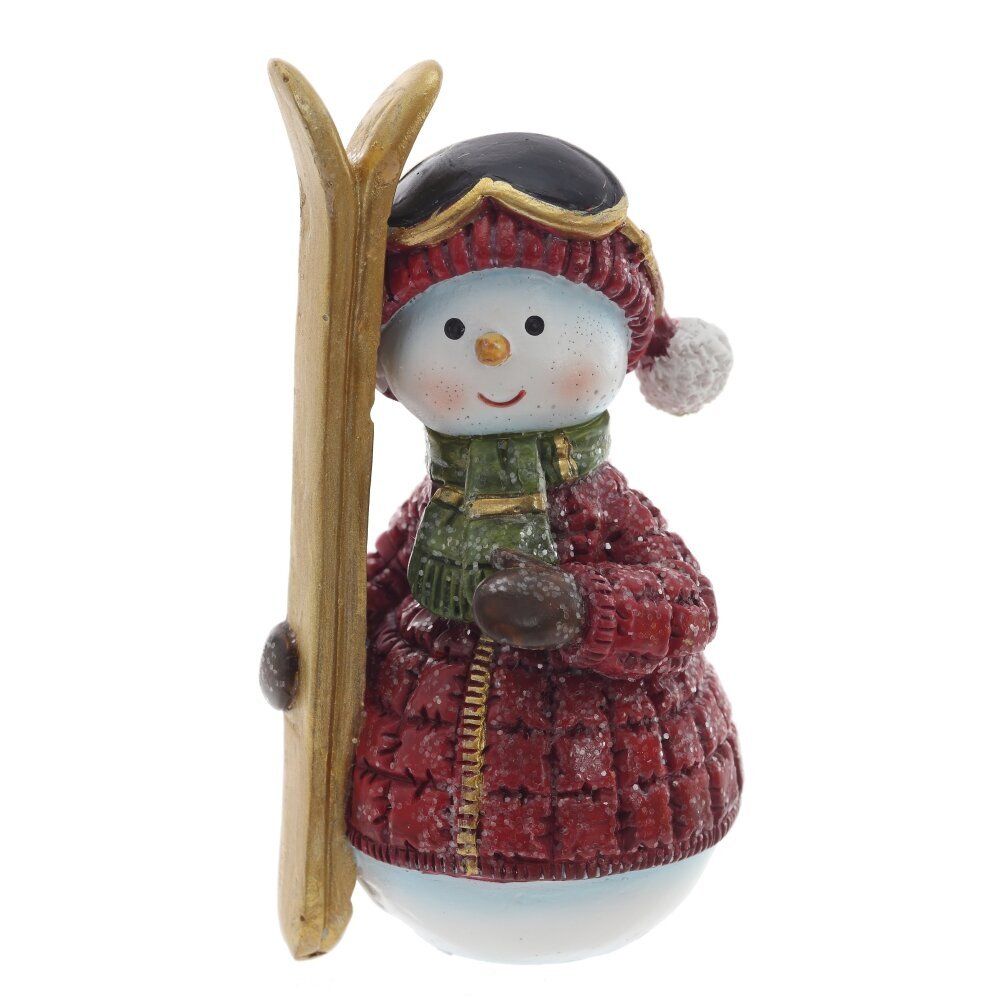 GAEM Фигурка декоративная "Снеговик", L5 W5 H11 см, 2в.