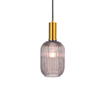 Pendant design lamp Iris A  (Grey)