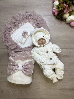 Конверт на выписку для новорожденных