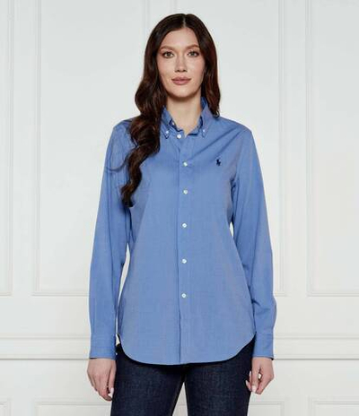 Рубашка POLO RALPH LAUREN - голубой(211941509)